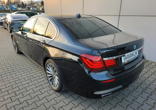 BMW Seria 7 cena 73000 przebieg: 243000, rok produkcji 2015 z Rybnik małe 191